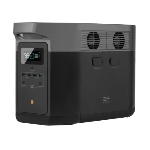 Портативне джерело живлення EcoFlow DELTA MAX 2000 Switzerland Version 2400Вт