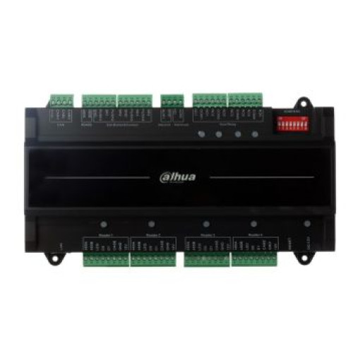 Slave контролер для чотирьох дверей Dahua DHI-ASC2104B-T однобічний