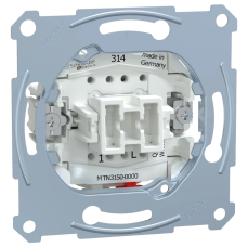 Механізм кнопкового вимикача Schneider Electric Merten MTN3150-0000