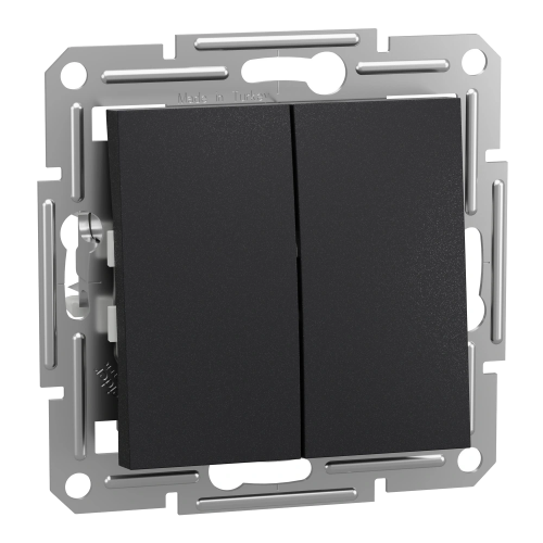 Перемикач двоклавішний Schneider Electric Asfora EPH0600171