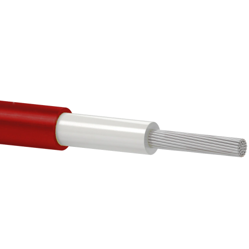 Кабель для сонячних панелей Одескабель H1Z2Z2-K 1*4 red (Бухта 100 м)