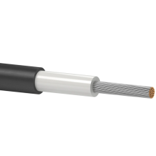 Кабель для сонячних панелей Одескабель H1Z2Z2-K 1*6 black (Бухта 100 м)