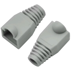 Ковпачок сірий RJ45 (100 шт)