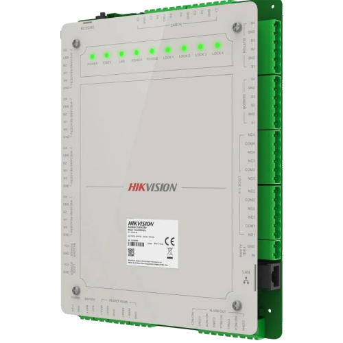 Контролер для чотирьох дверей Hikvision DS-K2624X(P)