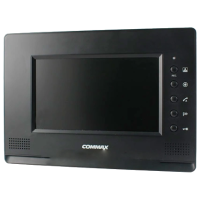 Відеодомофон Commax CDV-70A Black