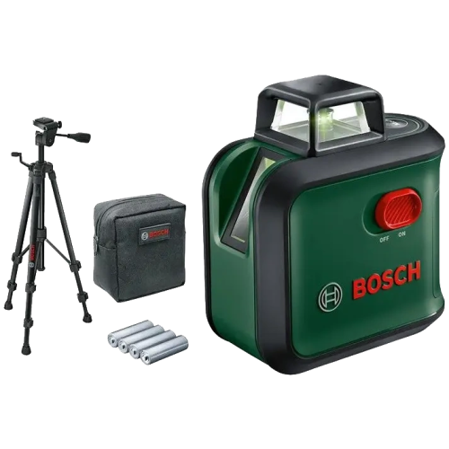 Лазерний нівелір зі штативом Bosch AL 360 Set (0.603.663.B04)