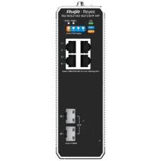 Комутатор 6 портів керований Ruijie Reyee RG-NIS2100-4GT2SFP-HP PoE++
