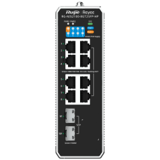 Комутатор 10 портів керований Ruijie Reyee RG-NIS2100-8GT2SFP-HP PoE++