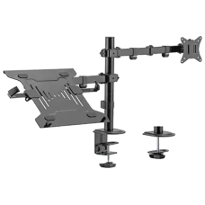 Кронштейн для монітора та ноутбука Gembird MA-DA-03 17-32" 9 кг