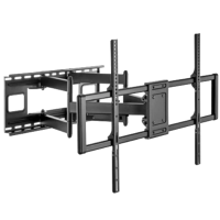 Кронштейн для телевізора Gembird WM-120ST-01 60-120" 120 кг