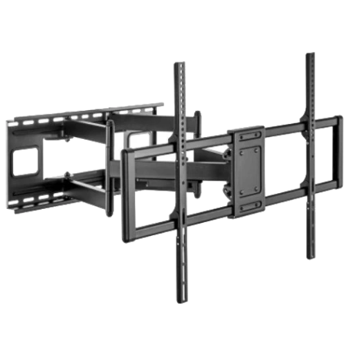 Кронштейн для телевізора Gembird WM-120ST-01 60-120" 120 кг