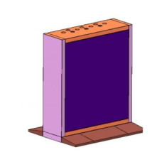Кронштейн для моніторів 46 " CABINET-46"BASE-HKC