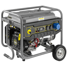Генератор бензиновий Karcher PGG 6/1 5/5.5кВт 230В 1 фаза електростарт AVR