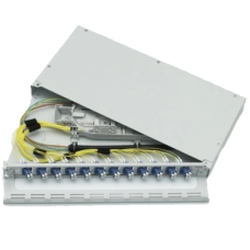 Оптичний крос у зборі ODF Line 1U 19″ LC12