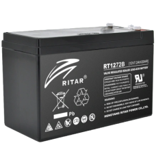 Аккумуляторная батарея AGM RITAR RT1272B 12V 7.2Ah
