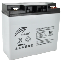 Свинцево-кислотна акумуляторна батарея AGM RITAR HR1288W 22А•г 12В