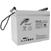 Свинцево-кислотна акумуляторна батарея RITAR RA12-60 60A•г 12В