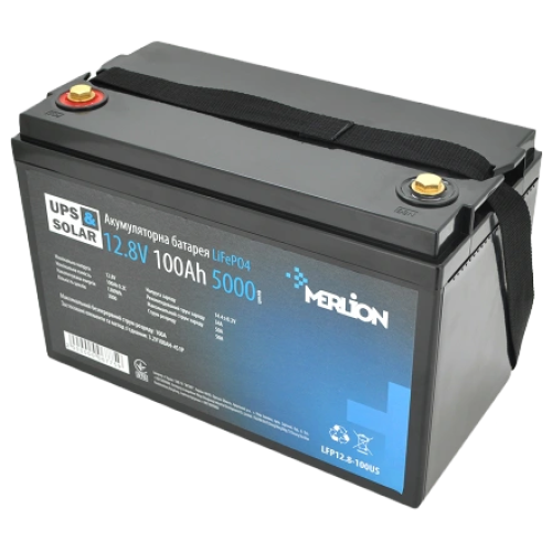 Акумуляторна батарея Merlion LiFePO4 12.8V 100AH