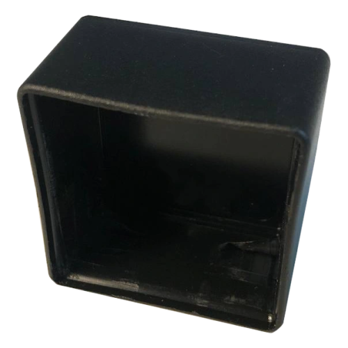 Заглушка профілю Photonica 40x40 (ZS-40X40-CZ)