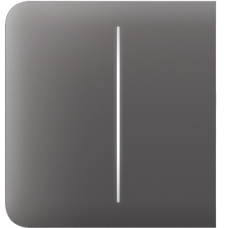 Кнопка Ajax SideButton (2-gang) [55] grey