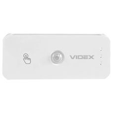 Світильник акумуляторний з датчиком руху VIDEX VL-NL053W-S