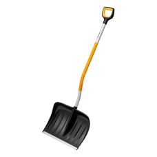 Лопата для прибирання снігу з вигнутим руків’ям Fiskars X-Series (1057186)