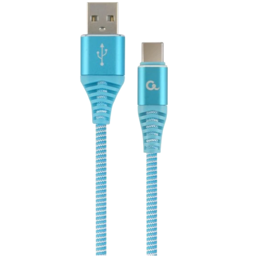 Кабель Cablexpert CC-USB2B-AMCM-2M-VW USB A - USB C 2м