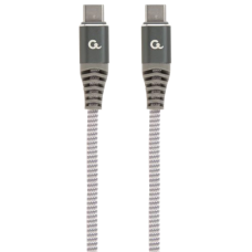 Кабель Cablexpert CC-USB2B-CMCM60-1.5M USB-C/USB-C 1.5 м 60 Вт