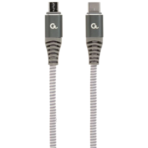 Кабель Cablexpert CC-USB2B-CMMBM-1.5M USB C - USB micro B 1.5 м