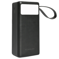 Повербанк TITANUM TPB-SP04P PD65W 40000mAh
