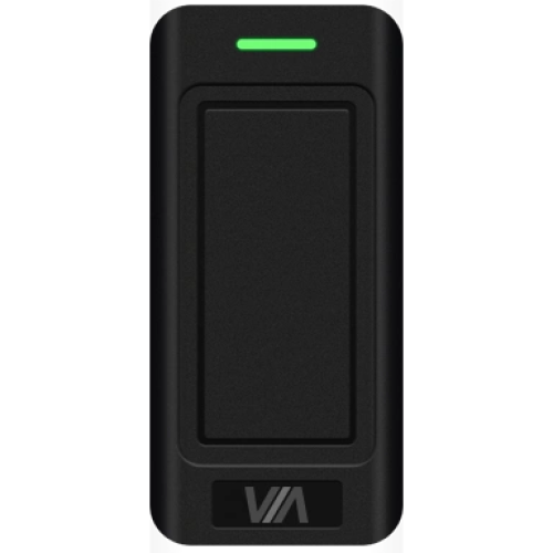 Контролер для однієї двері Via Security VSA-11P/E Black автономний зі зчитувачем