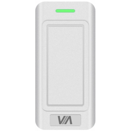 Контролер для однієї двері Via Security VSA-11P/M White автономний зі зчитувачем