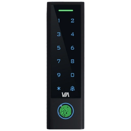 Контролер для однієї двері Via Security VTA-22KFP/E+M WF автономний зі зчитувачем