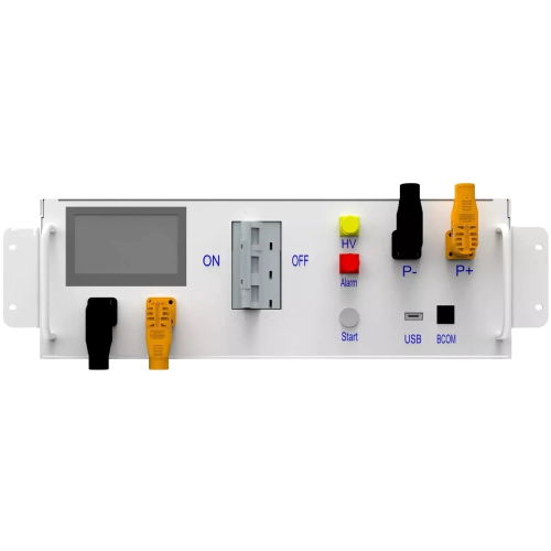 Cистема керування високовольтною батареєю Deye HVB750V/100A-EU 120-750V 100A