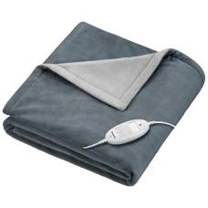Електроковдра Beurer HD 75 Dark Grey 180х130см 100Вт