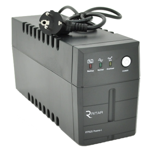Джерело безперебійного живлення Ritar RTP625 Proxima-L 625ВA
