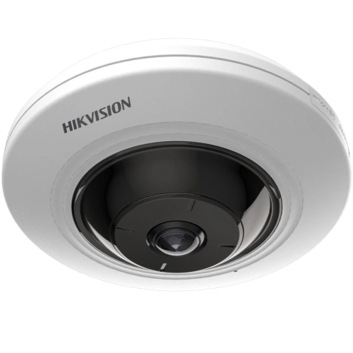 IP відеокамера Hikvision DS-2CD2955G0-ISU 5МП (1.05мм) Fisheye