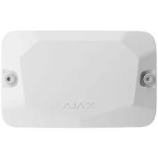 Корпус для захищеного дротового під’єднання пристроїв Ajax Case (106×168×56) white