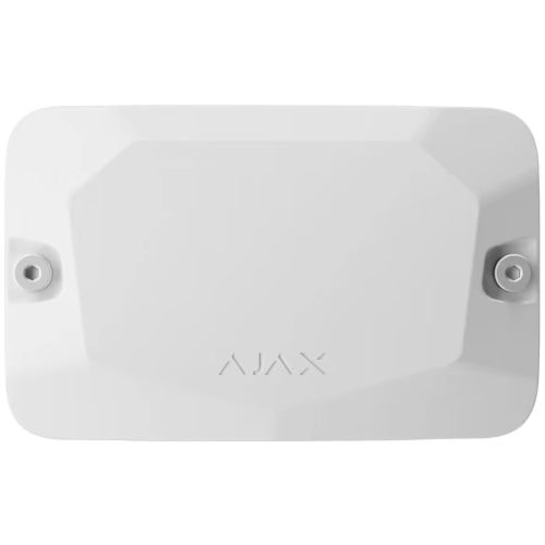 Корпус для захищеного дротового під’єднання пристроїв Ajax Case (106×168×56) white