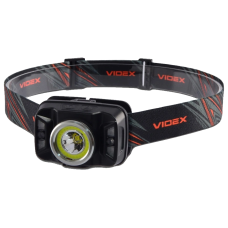 Налобний світлодіодний ліхтарик VIDEX VLF-H035C 410Lm 5000K