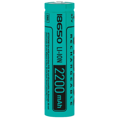 Аккумулятор Videx Li-Ion 18650 2200mAh