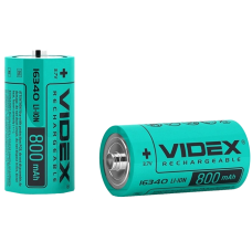 Аккумулятор Videx Li-Ion 16340 800mAh