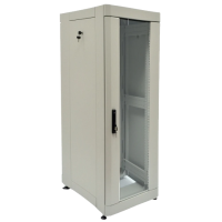 Шафа 610х1055 мм посилена сіра 19" 42U