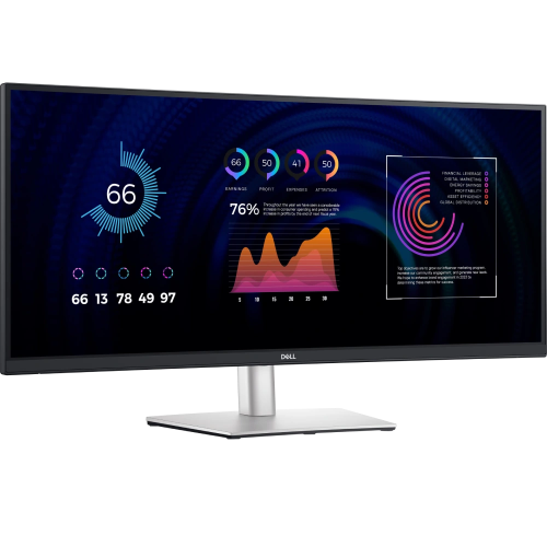 Монітор Dell P3424WE 34" дюйма 3440х1440