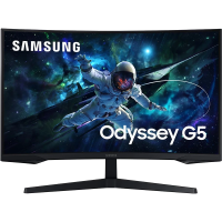 Монітор SAMSUNG LS32CG550EIXCI 32" дюйма 2560х1440