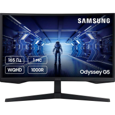 Монітор SAMSUNG LS27CG550EIXCI 27" дюйма 2560х1440