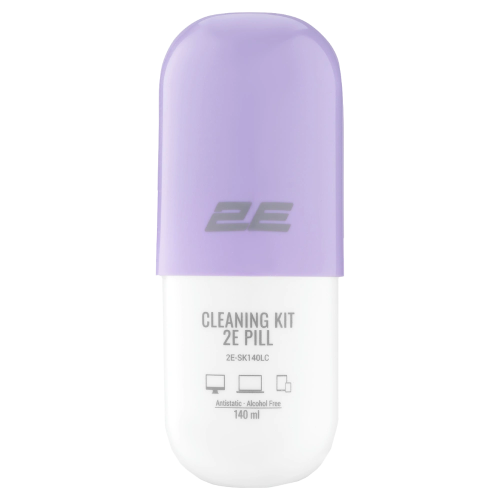 Очисний набір для оргтехніки 2E PILL (2E-SK140LC)