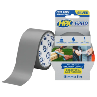 Стрічка армована одностороння HPX CB5005 6200 48мм х 5м
