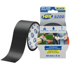 Стрічка армована одностороння HPX CS5005 6200 48мм х 5м