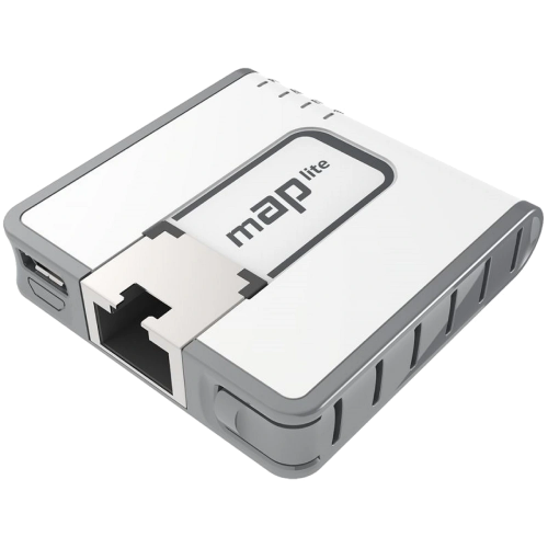 Точка доступу MikroTik mAP lite (RBmAPL-2nD)